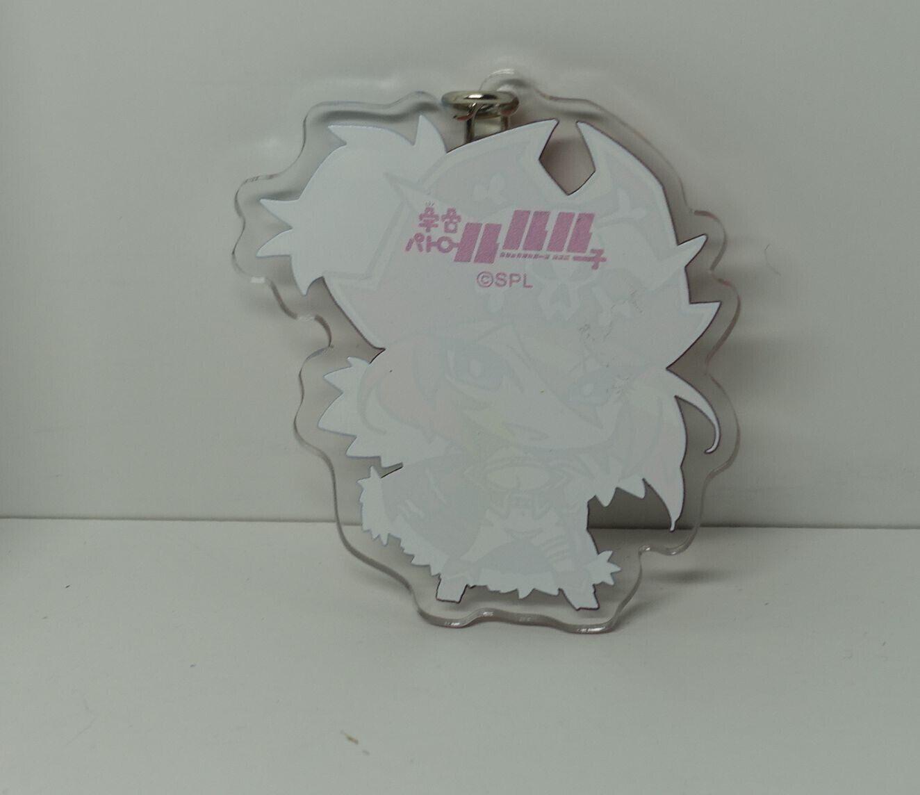 SPACE PATROL LULUCO Acrylic Key Chain LALACO GODSPEED 