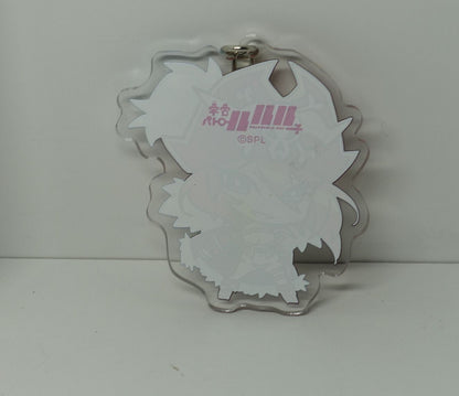 SPACE PATROL LULUCO Acrylic Key Chain LALACO GODSPEED 