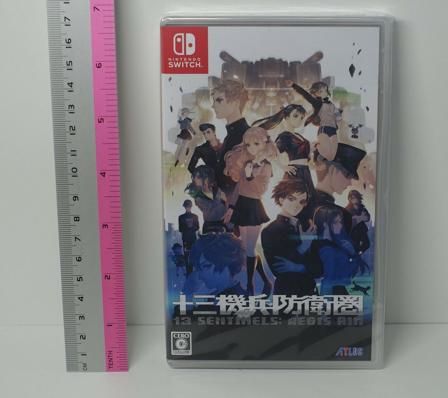 NINTENDO SWITCH 13 SENTINELS AEGIS RIM Japanese & English Voice 