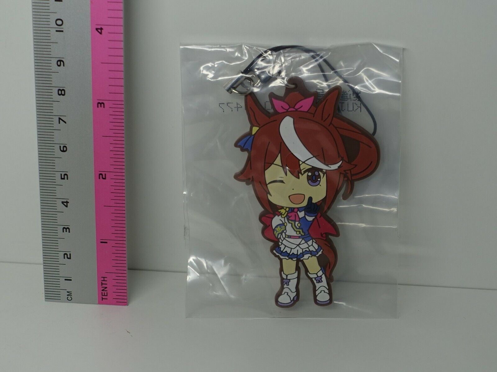 Uma Musume Rubber Phone Strap Tokai Teio 