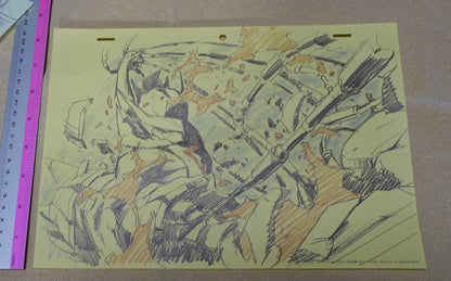 Yoshihiko Umakoshi Event Exclusive Art Sheet 3 Set Precure My Hero Academia 