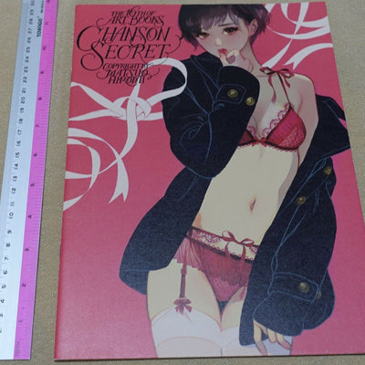 HIROMI MATSUO Color Art Book Chanson Secret 