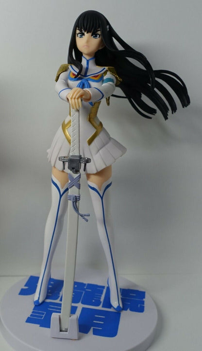 SEGA KILL LA KILL Satsuki Kiryuin Figure Statue Set No Box 