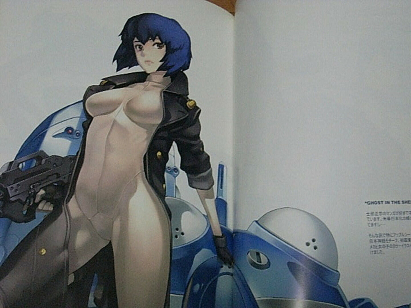 Nagiryou Color Animation Characters Fan Art Book INFLUENCE 