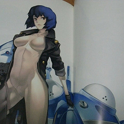 Nagiryou Color Animation Characters Fan Art Book INFLUENCE 