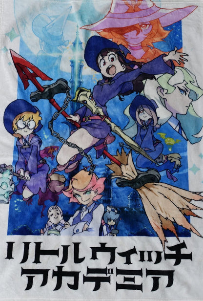Little Witch Academia Big Bath Towel 