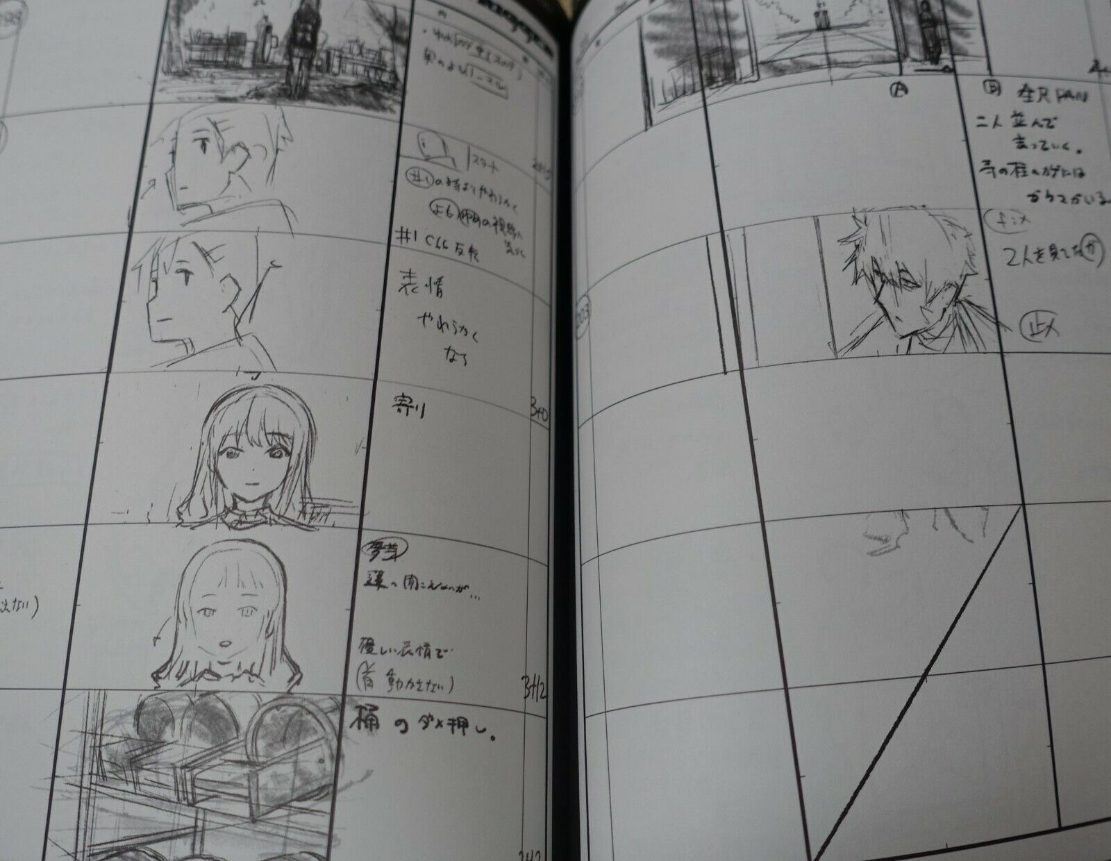 SSSS.DYNAZENON STORY BOARD ART BOOK Vol.11 GRIDMAN STORYBOARD 