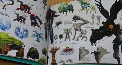 Xenoblade X Design Art Book 