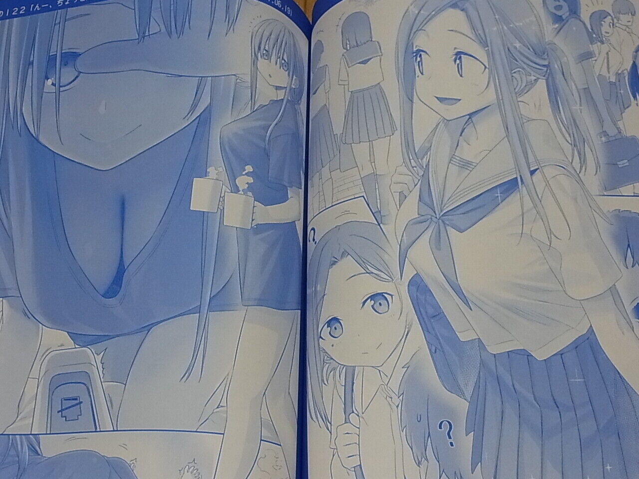 Kiseki Himura Original Art & Comic Getsuyoubi no Tawawa Tawawa on Monday 4 