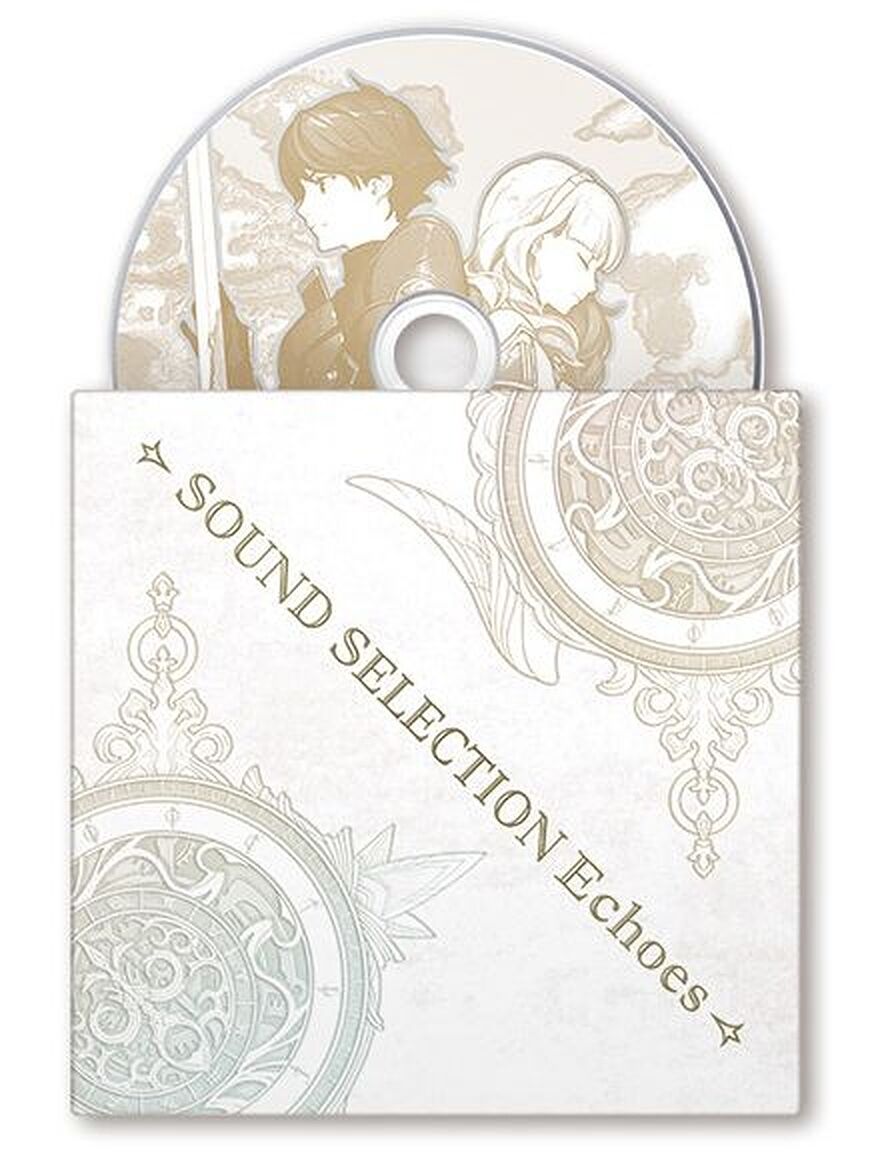 Fire Emblem Echoes OST Sound Selection CD Echoes 