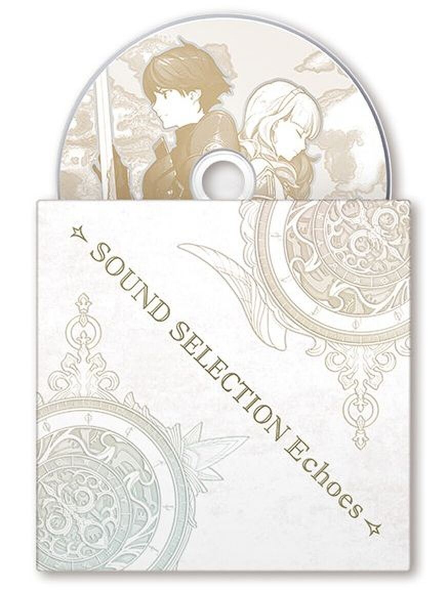 Fire Emblem Echoes OST Sound Selection CD Echoes 