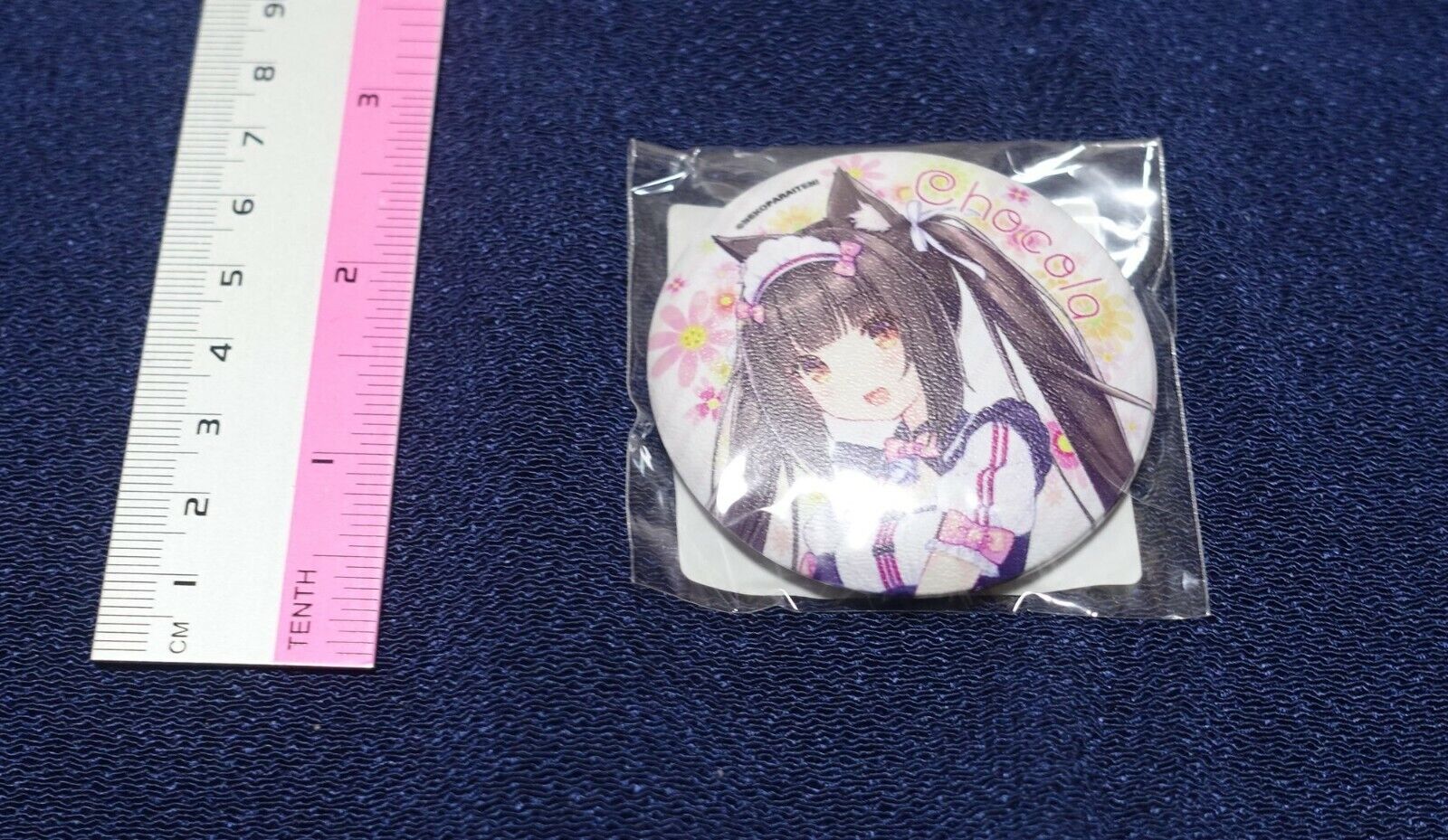 NEKO WORKs NEKO PARA Nekopara PVC Soft Badge Chocola 
