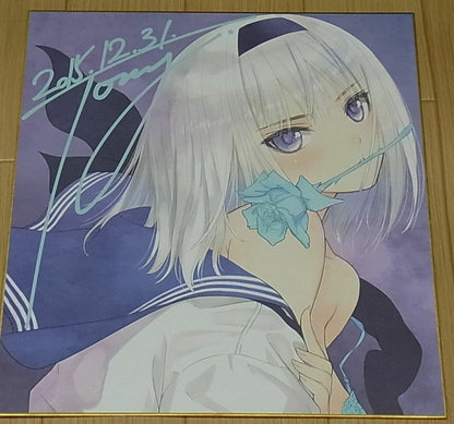Tony Shining Tears Blanc Neige Print Shikishi Art Board 27 x 24 cm 