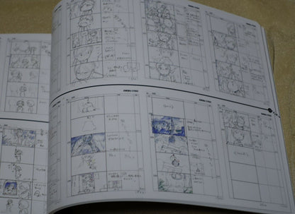MADE IN ABYSS STORY BOARD ART COMPLETE COLLECTION 196 page 