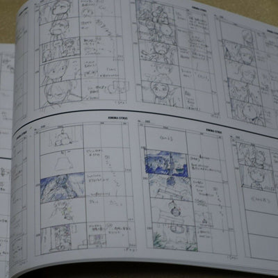 MADE IN ABYSS STORY BOARD ART COMPLETE COLLECTION 196 page 