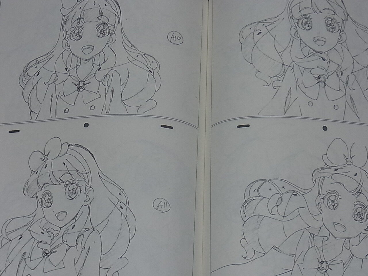Takeshi Morita Animation Key Frame Art Book CANDY CARNIVAL 11 PRECURE etc C95 