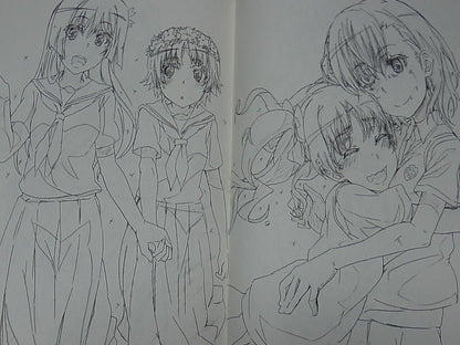 Yataneko A Certain Scientific Railgun Animation Staff's Fan Art Book plus + ? 