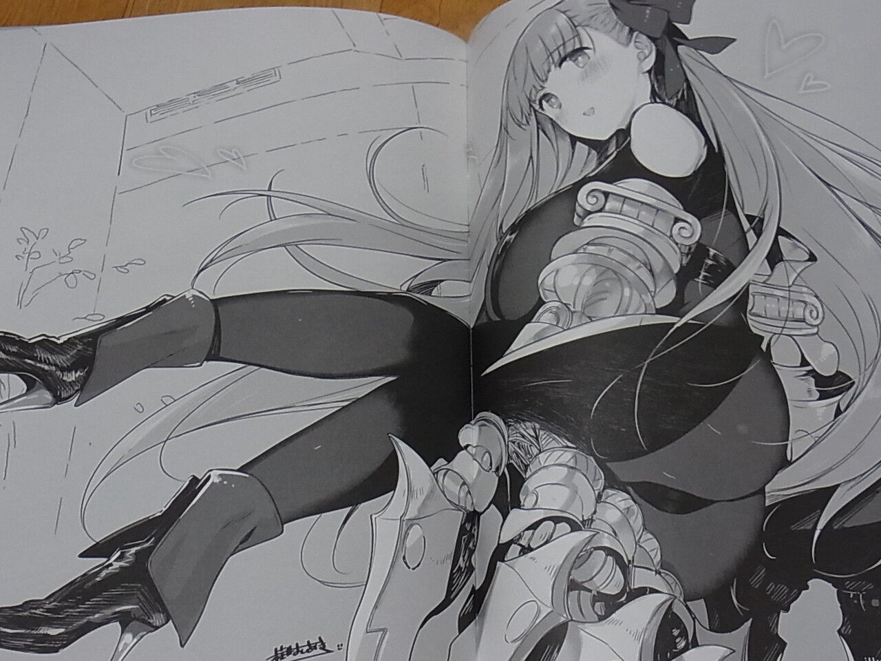 Hangouts Manters Fate FGO Fan Art Doujinshi FUN AND PRESENTS 