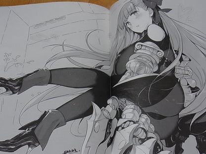 Hangouts Manters Fate FGO Fan Art Doujinshi FUN AND PRESENTS 