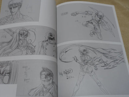 RYOJI NAKAMORI WORKS 2011-2012 HELLSING Key Frame art collection book 