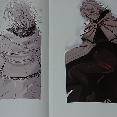 KADO The Right Answer Visual & Staff Illustration Book Set with Autograph 