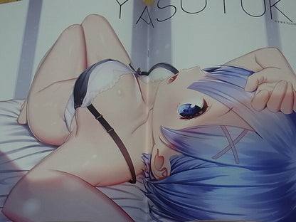 AYAMY x GAOU x YASUYUKI Re ZERO Rem Color Fan Art Book REM x3 