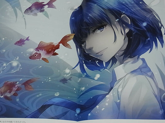 POKIZM Color Illustration Art Book STAY GOLD 