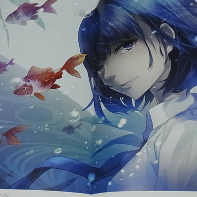 POKIZM Color Illustration Art Book STAY GOLD 