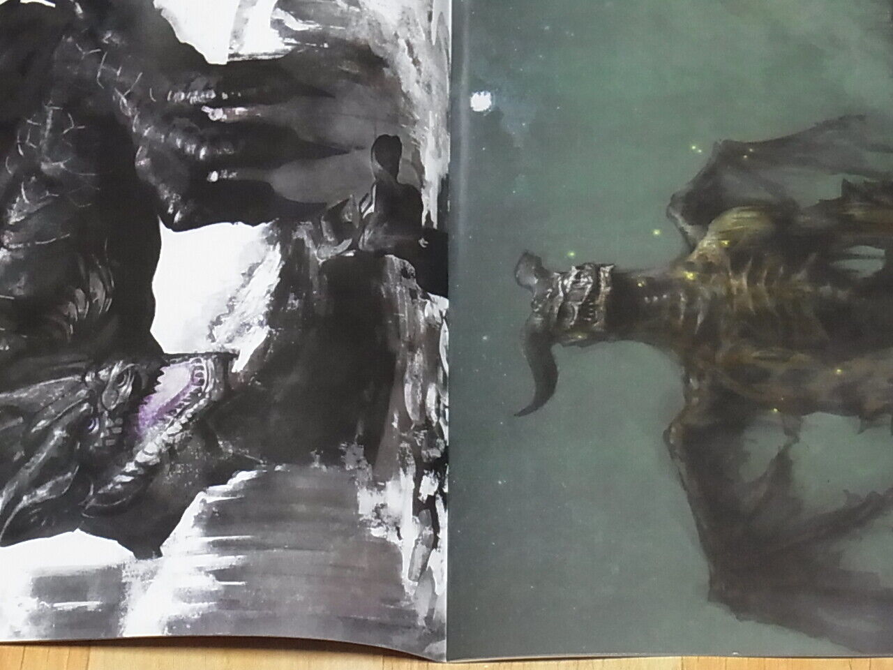 huke HWB Color Illustration Art Book HR 04 