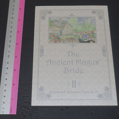 The Ancient Magus Bride Mahou Tsukai no Yome Story Board Selection Book vol.2 