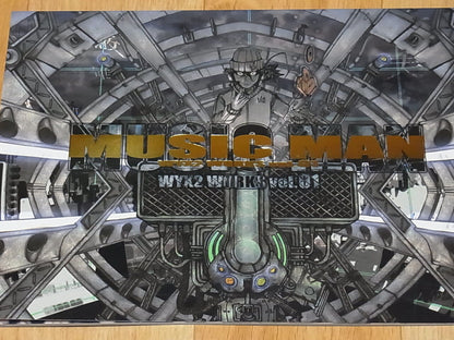 WYX2 Illustration Art & Comic MUSIC MAN WYX2 WORKS vol.01 