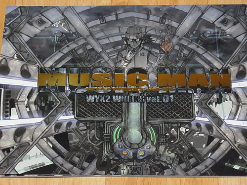 WYX2 Illustration Art & Comic MUSIC MAN WYX2 WORKS vol.01 