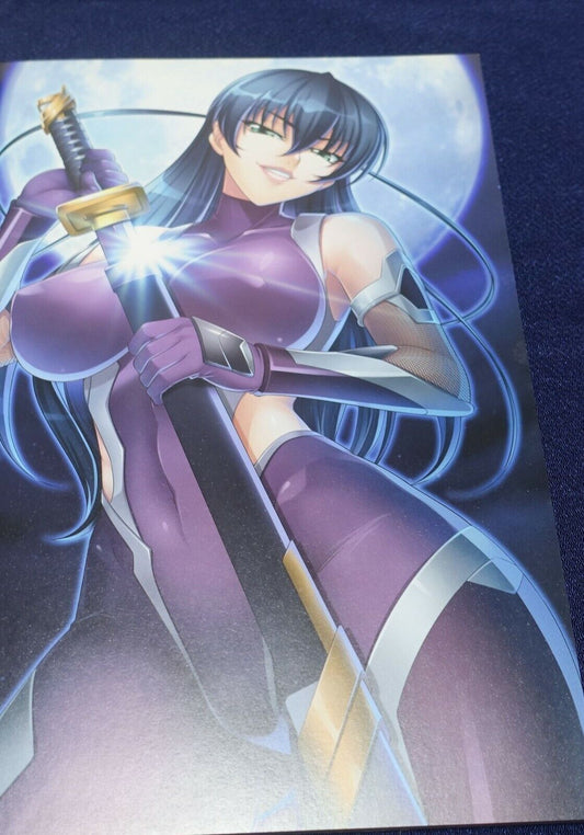 TAIMANIN ASAGI BATTLE ARENA CHARACTER VISUAL BOOK 01 NINJA GIRL 