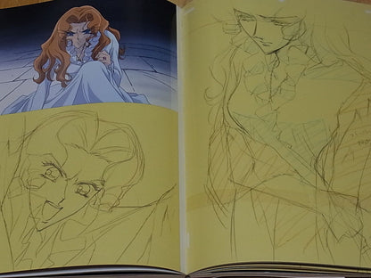 REVOLUTIONARY GIRL UTENA Hard Core Art Books Set total 440page with paper bag 