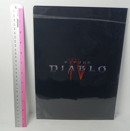 DIABLO 4 PVC Art Sheet Clear File DIABLO4 