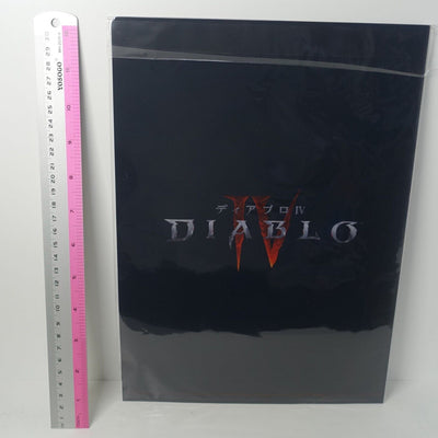 DIABLO 4 PVC Art Sheet Clear File DIABLO4 