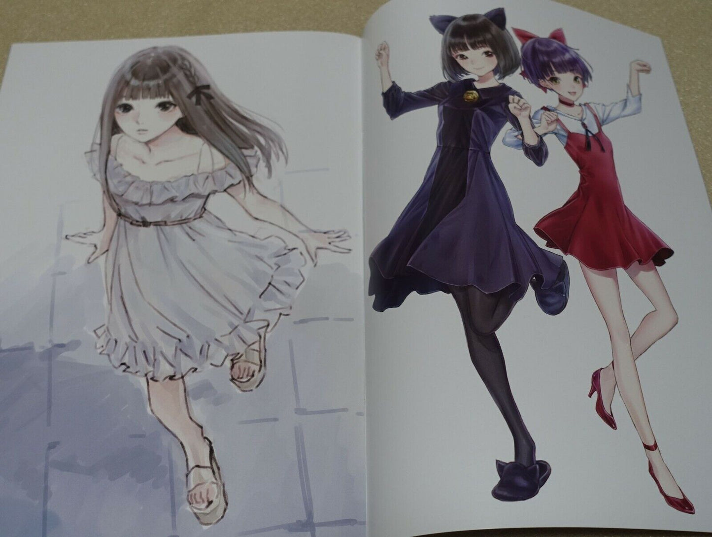 mel kishida Color Art Book melbook 2019 summer 