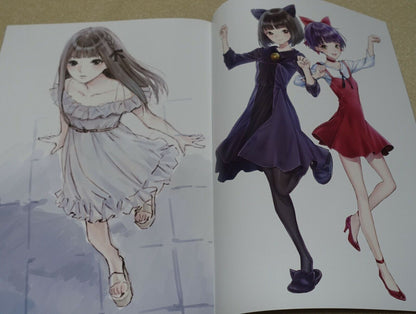 mel kishida Color Art Book melbook 2019 summer 