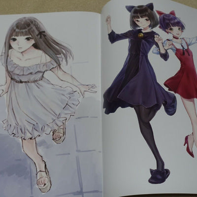 mel kishida Color Art Book melbook 2019 summer 