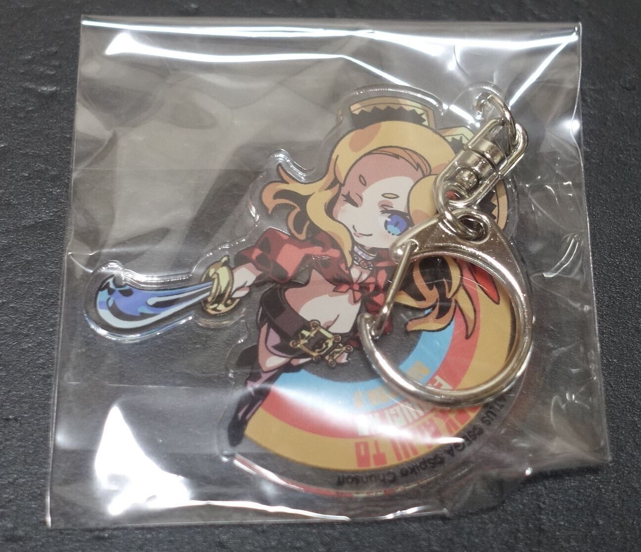 Sekaiju no MeiQ Etrian Odyssey Sekaiju to Fushigi na Dungeon Acrylic Key Chain 