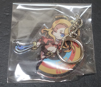 Sekaiju no MeiQ Etrian Odyssey Sekaiju to Fushigi na Dungeon Acrylic Key Chain 