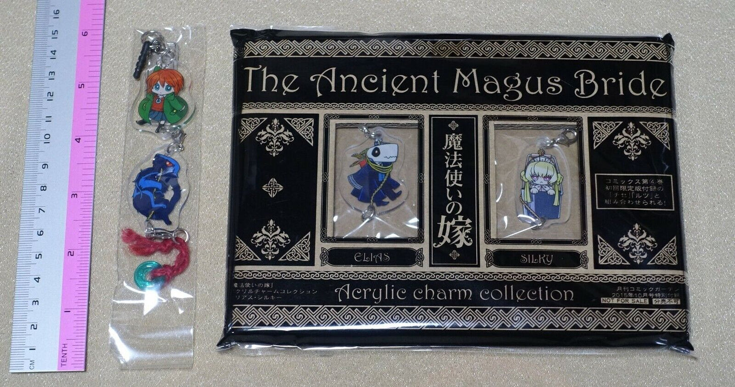 The Ancient Magus Bride Mahou Tsukai no Yome Earphone Jack Mascot 