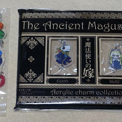 The Ancient Magus Bride Mahou Tsukai no Yome Earphone Jack Mascot 
