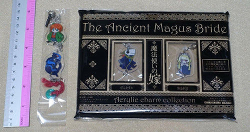 The Ancient Magus Bride Mahou Tsukai no Yome Earphone Jack Mascot 