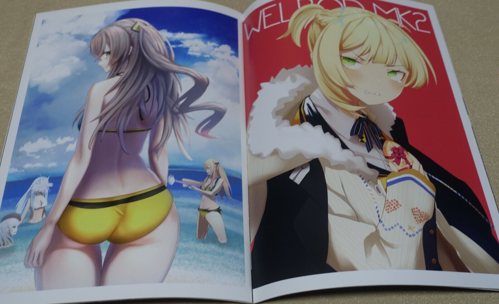 Gugugu Girls' Frontline Dolls' Front Line Fan Art Book ISOLATED SYSTEM 