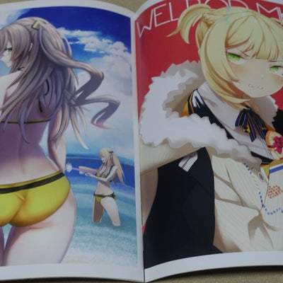 Gugugu Girls' Frontline Dolls' Front Line Fan Art Book ISOLATED SYSTEM 