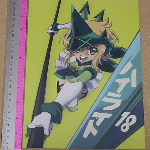 Fumiaki Kouta Animation Symphogear AXZ Key Frame Art Work Book High Light 18 