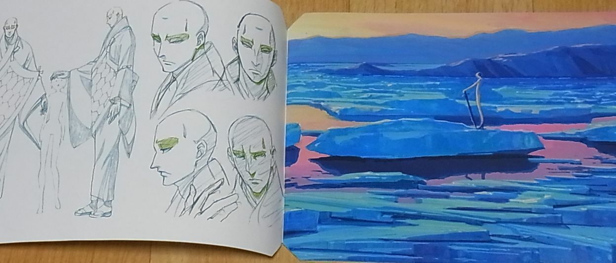 Houseki no Kuni Land of the Lustrous ORIGINAL ART WORK COLLECTION Vol.4 