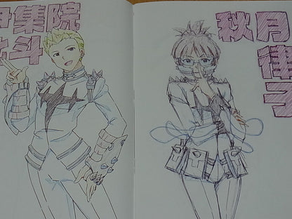TAKU Idol Master & Kill la Kill Fan Art Book Kil Mas Hon 
