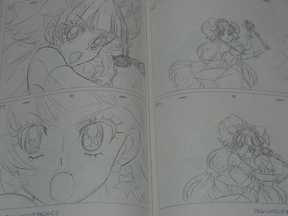 Itaoka GO! Princess PRECURE! KEY FRAME ART Collection Gasyuu 2016 298page C91 
